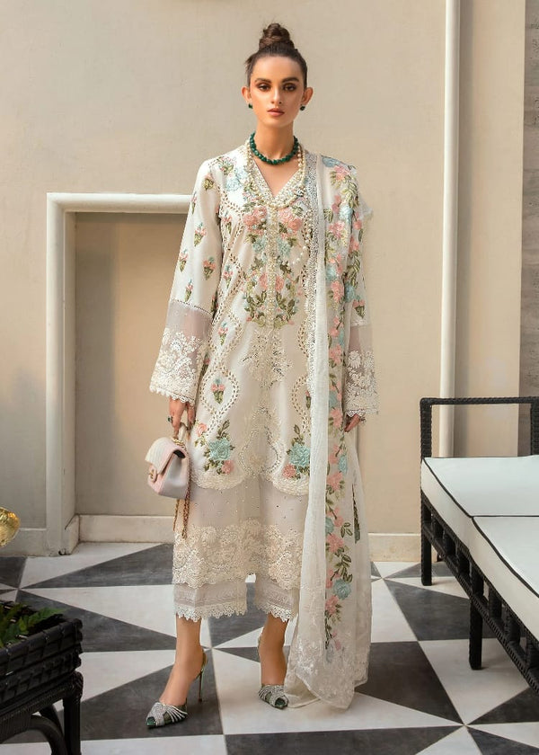 MARIA.B UNSTITCHED LAWN COLLECTION 2025