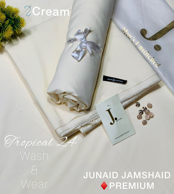 J. Junaid Jumshaid Men's Luxury Wash & Wear