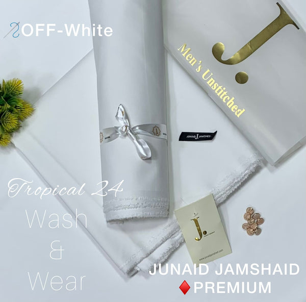 J. Junaid Jumshaid Men's Luxury Wash & Wear