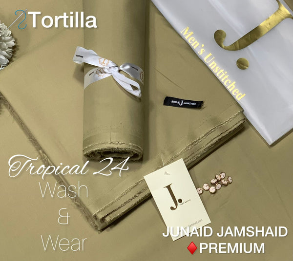 J. Junaid Jumshaid Men's Luxury Wash & Wear