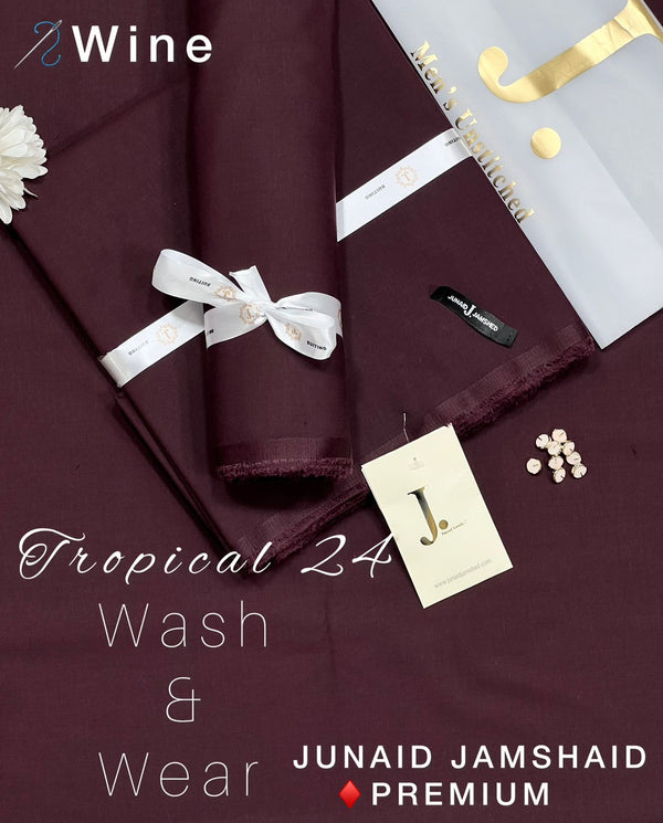 J. Junaid Jumshaid Men's Luxury Wash & Wear