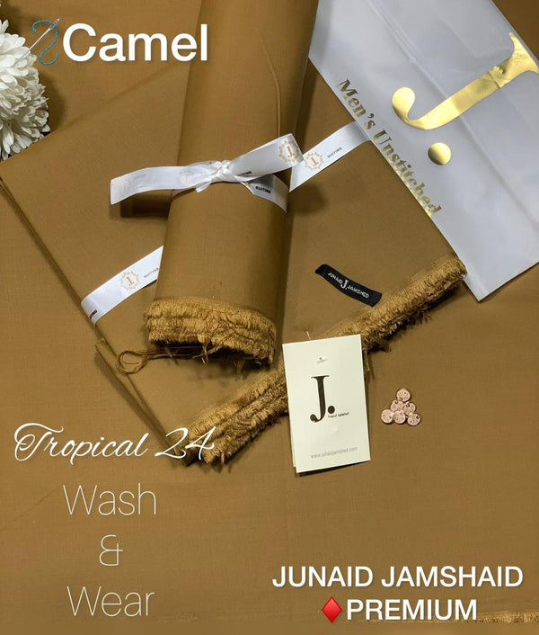 J. Junaid Jumshaid Men's Luxury Wash & Wear