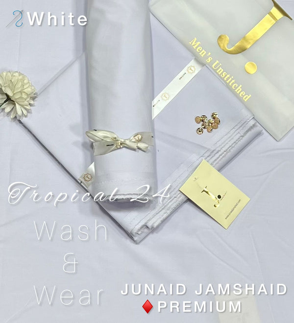 J. Junaid Jumshaid Men's Luxury Wash & Wear