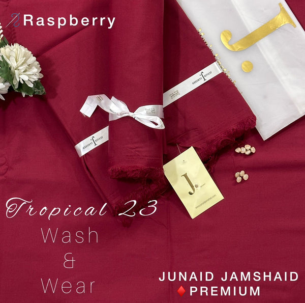 J. Junaid Jumshaid Men's Luxury Wash & Wear
