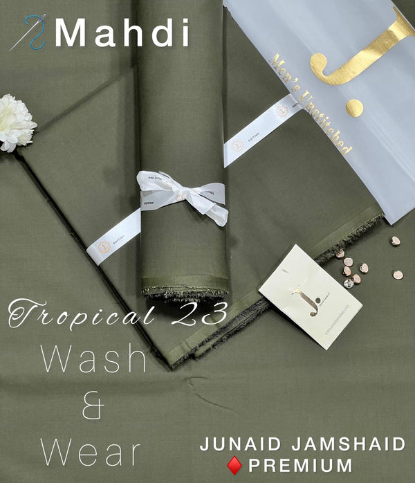 J. Junaid Jumshaid Men's Luxury Wash & Wear