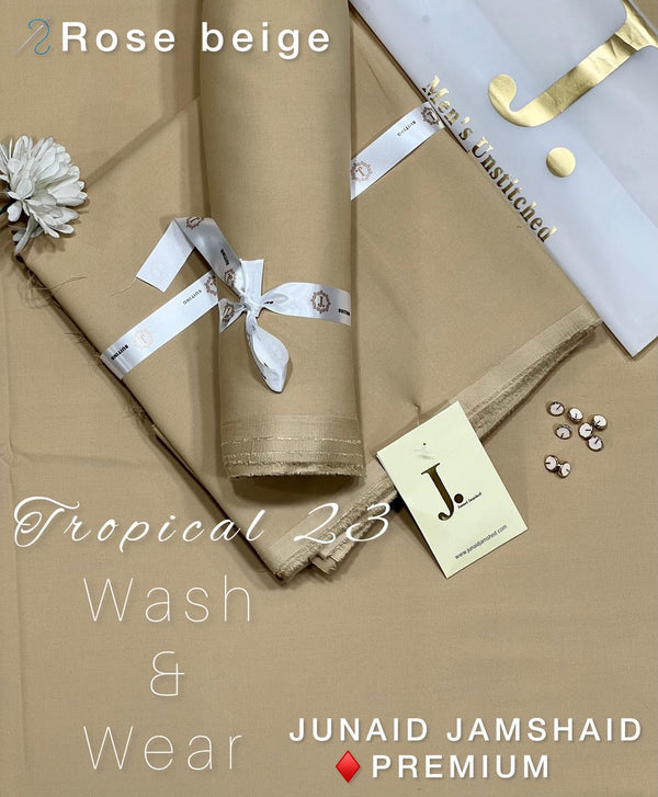J. Junaid Jumshaid Men's Luxury Wash & Wear