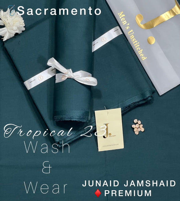 J. Junaid Jumshaid Men's Luxury Wash & Wear