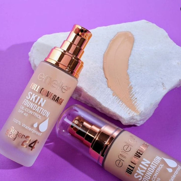 EMELIE PARIS FULL COVERAGE SKIN FOUNDATION