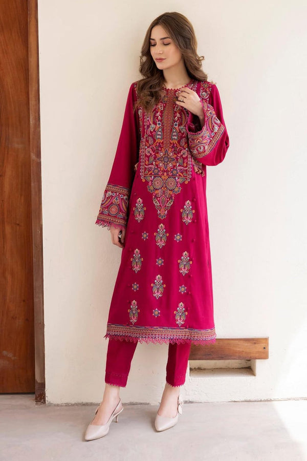 Jazmin UNSTITCHED LAWN COLLECTION 2025