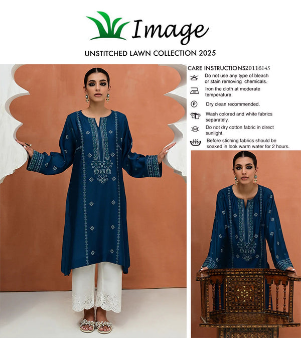 Image UNSTITCHED LAWN COLLECTION 2025