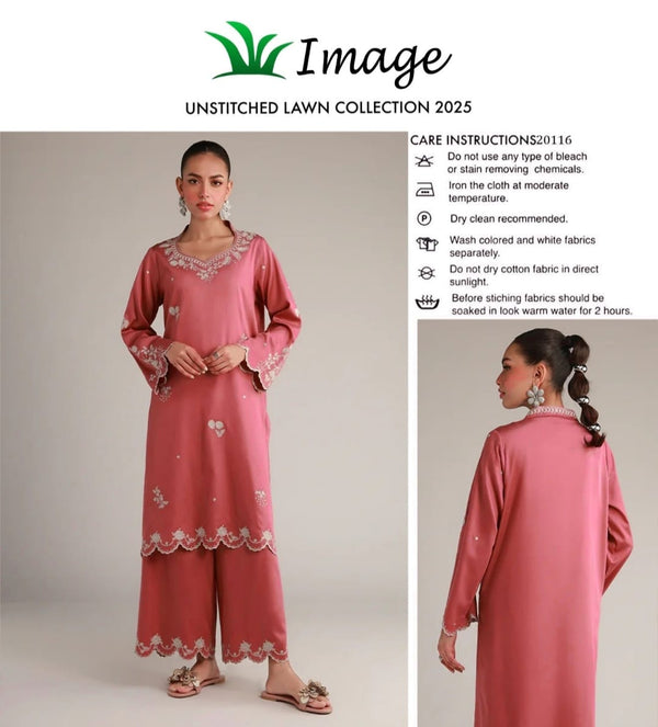 Image UNSTITCHED LAWN COLLECTION 2025