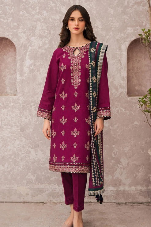 JAZMIN UNTITCHED LAWN COLLECTION 2025