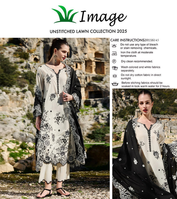 Image UNTITCHED LAWN COLLECTION 2025