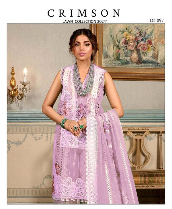 CRIMSON LAWN COLLECTION 2025