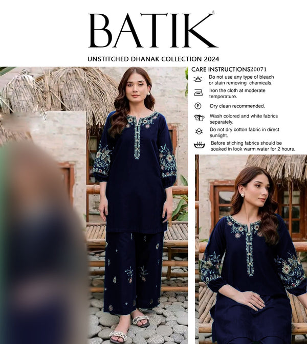 BATIK UNSTITCHED LAWN COLLECTION 2025