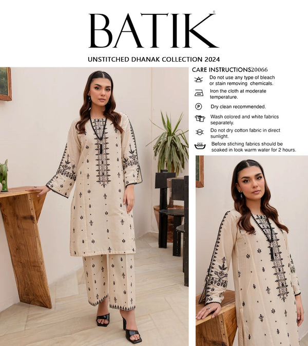 BATIK UNSTITCHED LAWN COLLECTION 2025