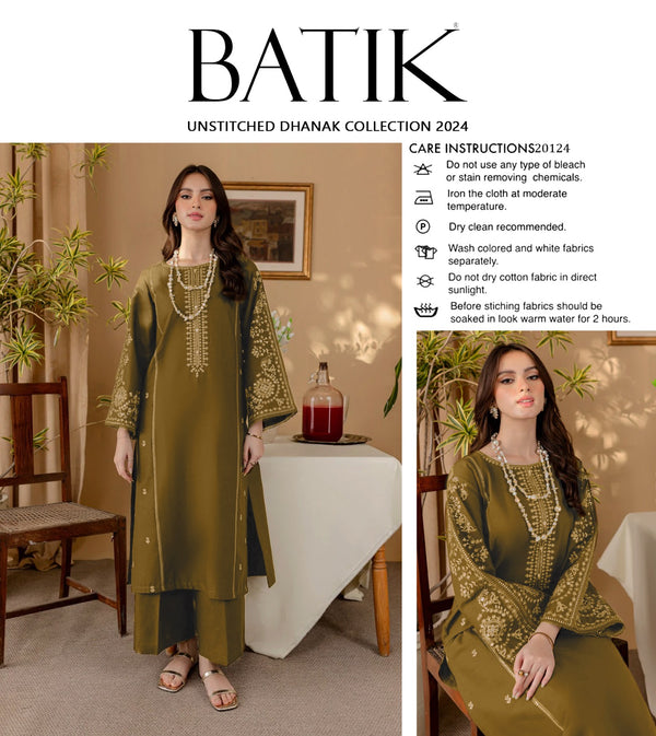 BATIK UNSTITCHED LAWN COLLECTION 2025
