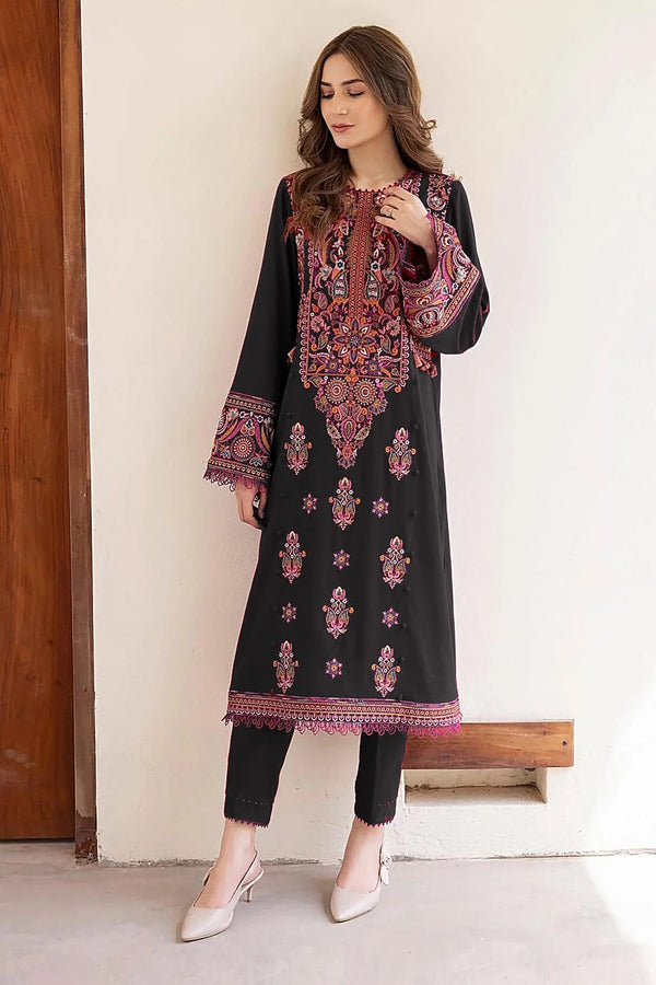 Jazmin UNSTITCHED LAWN COLLECTION 2025